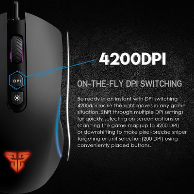 Gaming Mouse FANTECH X16