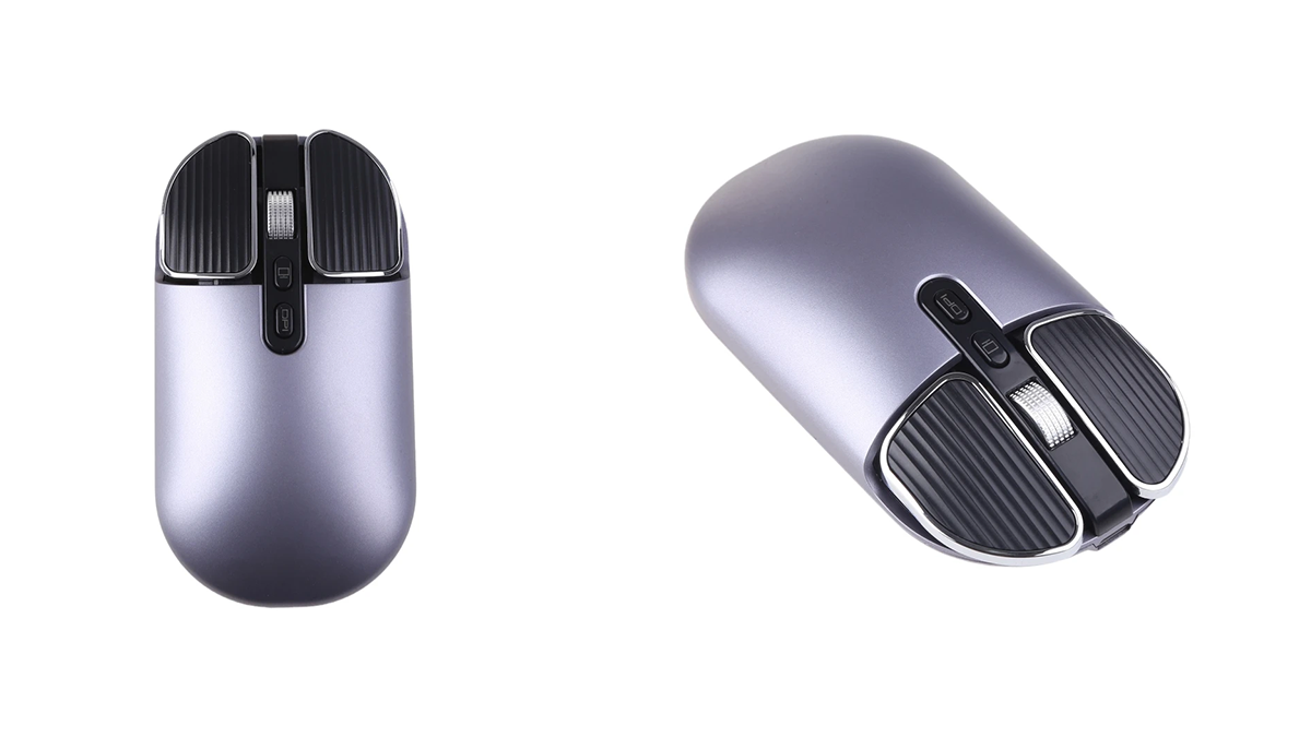 Mouse M203 Bluetooth+Rechargeable+Silent gray