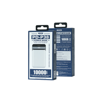 PRODA PD-P38 Power Bank 10000 mAh