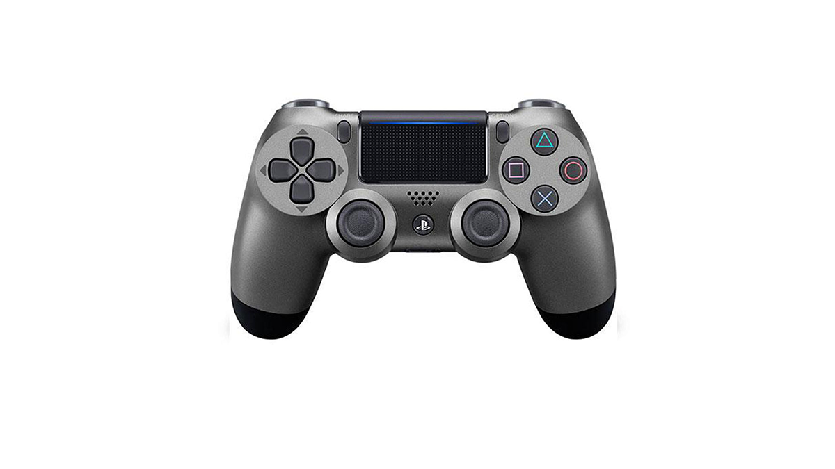 PlayStation Wireless Controller for PS4 ნაცრისფერი