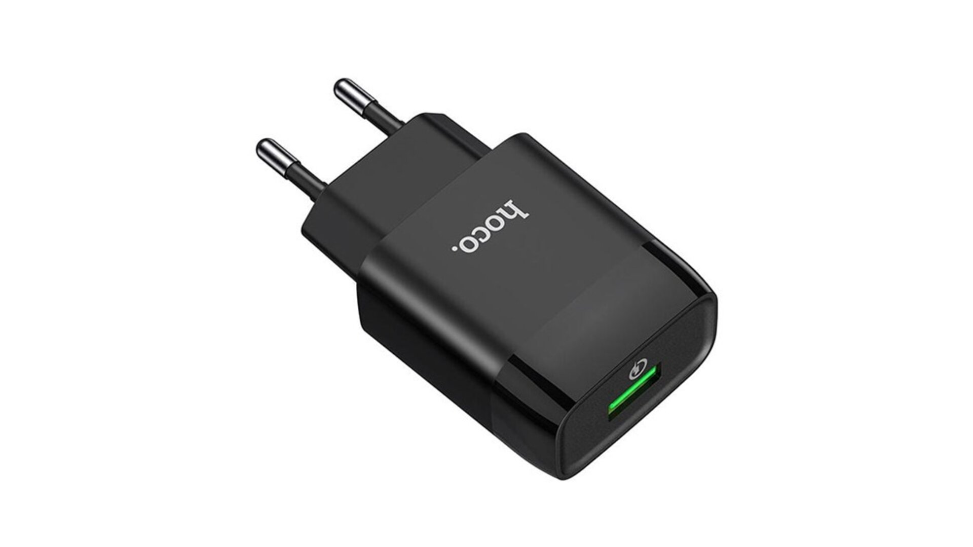 HOCO C72Q 18W ADAPTER Quick Charger 3.0A შავი