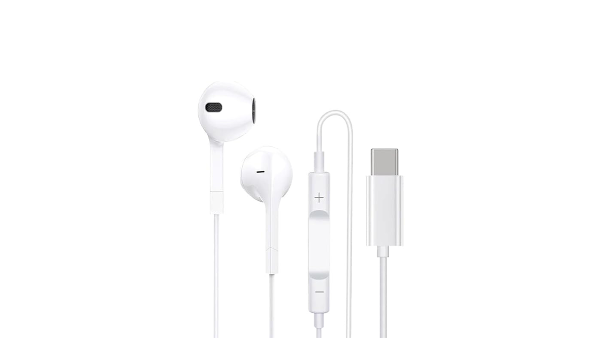 Earphone with Type-C connector iPhone 15-15Pro Max