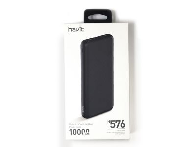 HAVIT H576 smart power OFF (10000mAh)