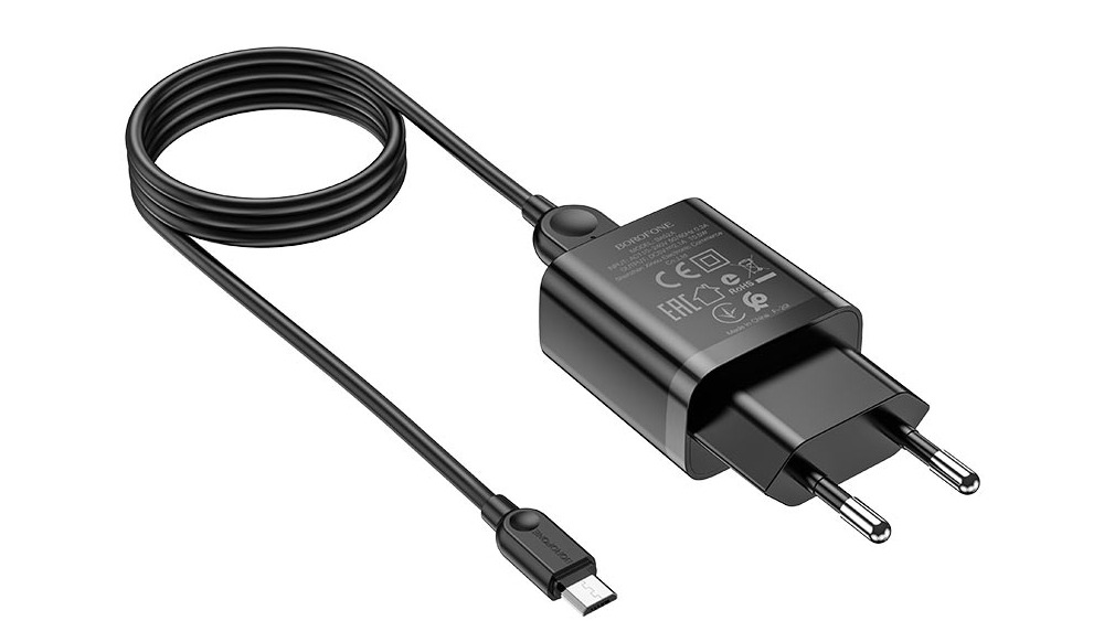 BOROFONE BA52A USB & ADAPTER micro