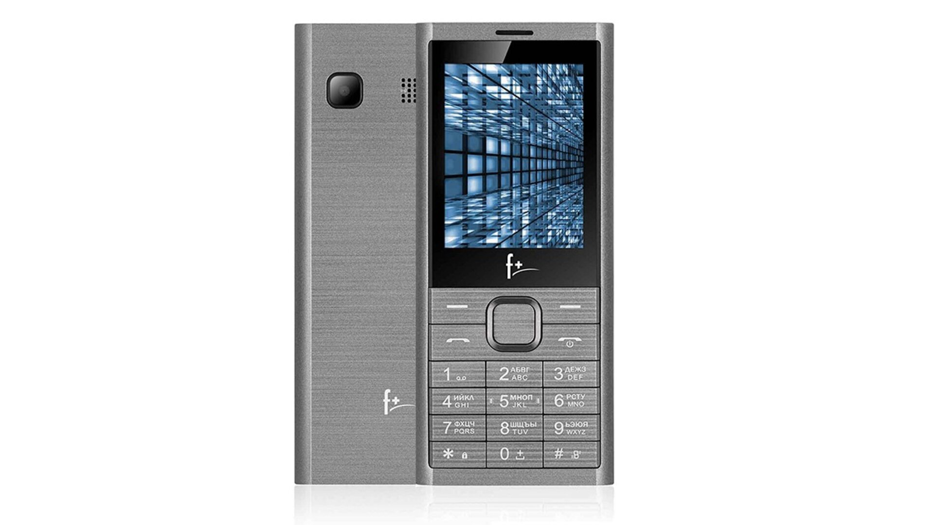 FLY B280 მობილური ტელეფონი (DUAL SIM) Dark Grey