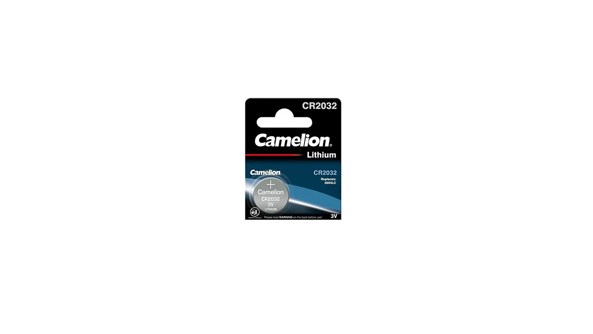 Camelion CR2032 ელემენტი 3V (1ცალი)