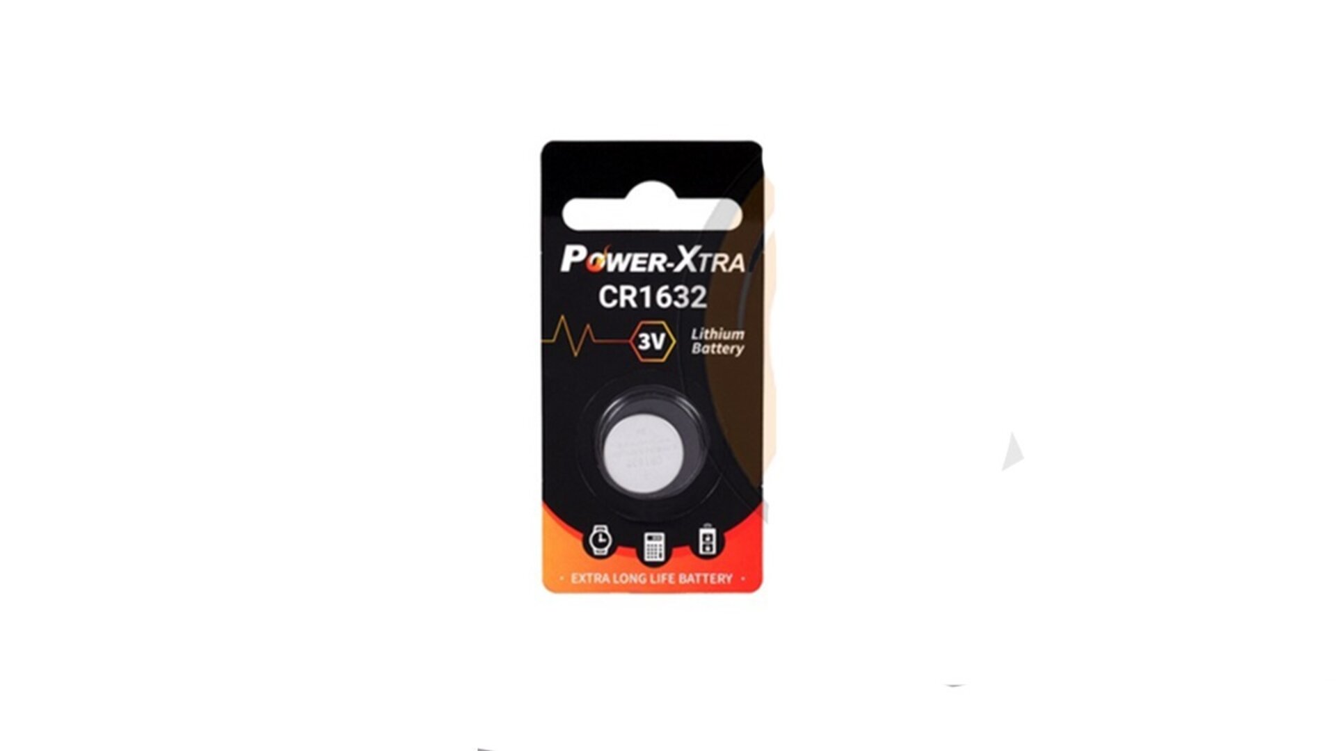 Power-Xtra CR1632 3V ელემენტი (1ცალი)