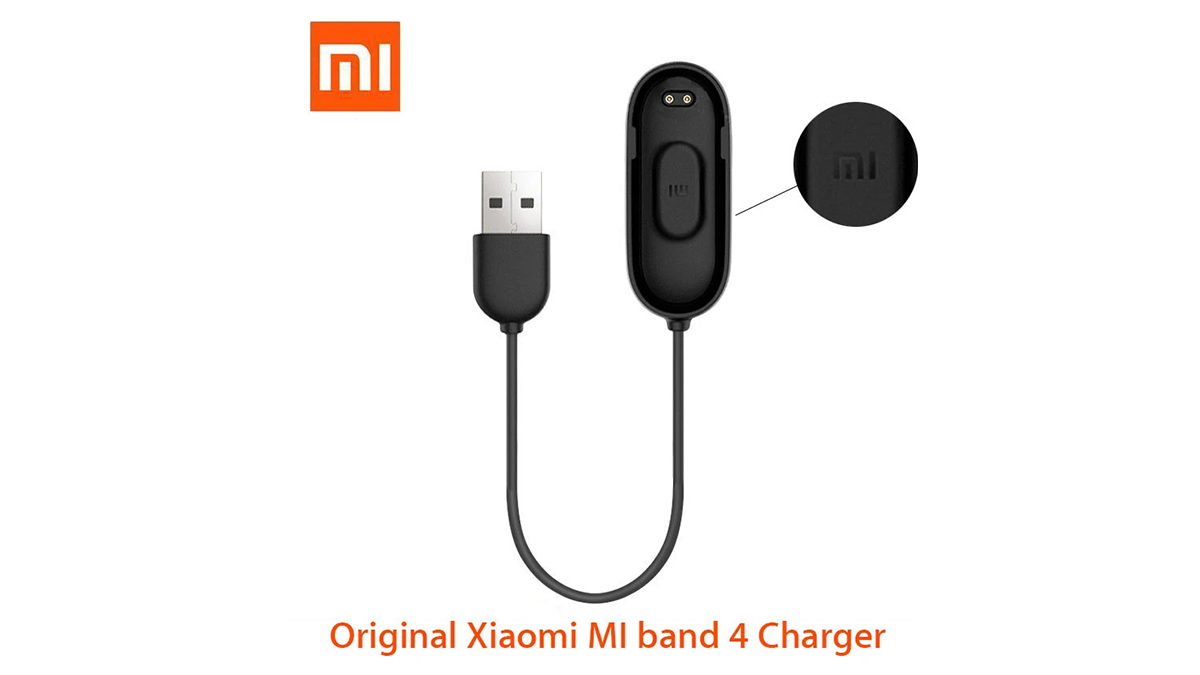 Xiaomi-Mi Band 4 USB დამტენი კაბელი 