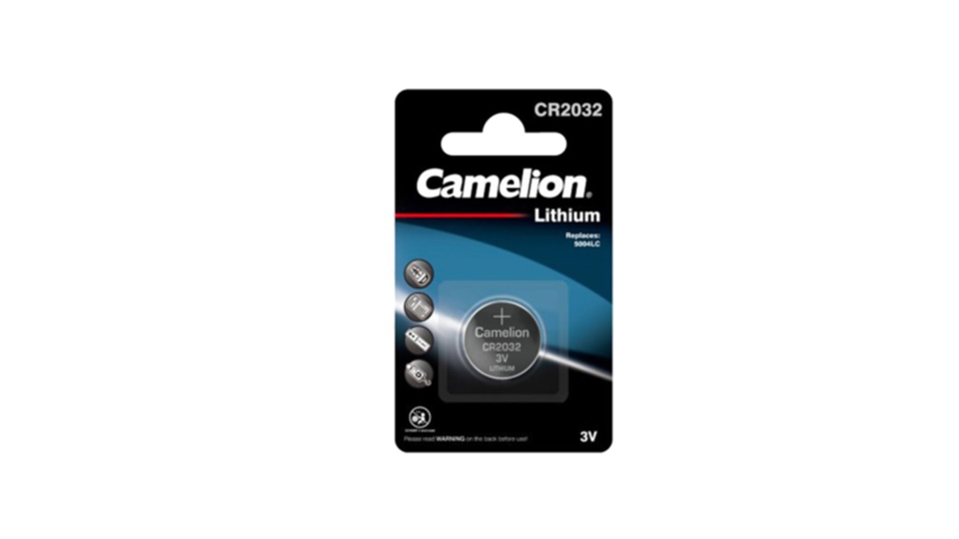 Camelion CR2032 ელემენტი (1ცალი)