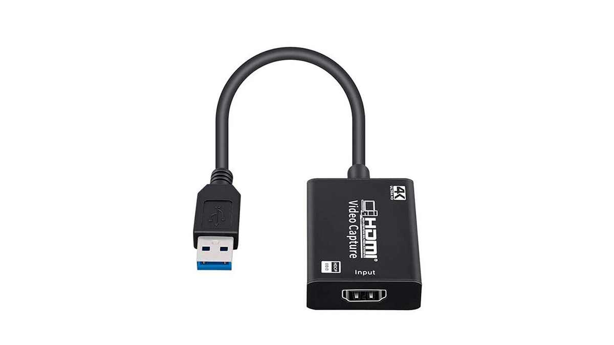 4K HDMI to USB 3.0 ვიდეო ბარათი