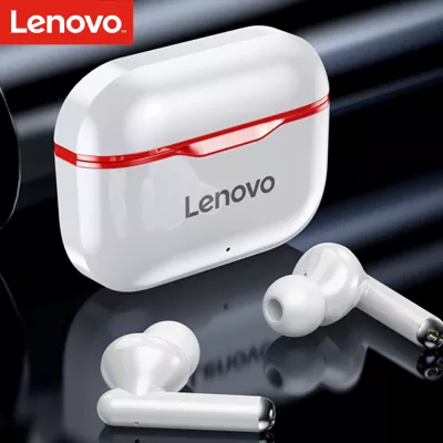 Lenovo LP1 LivePods ყურსასმენი თეთრი