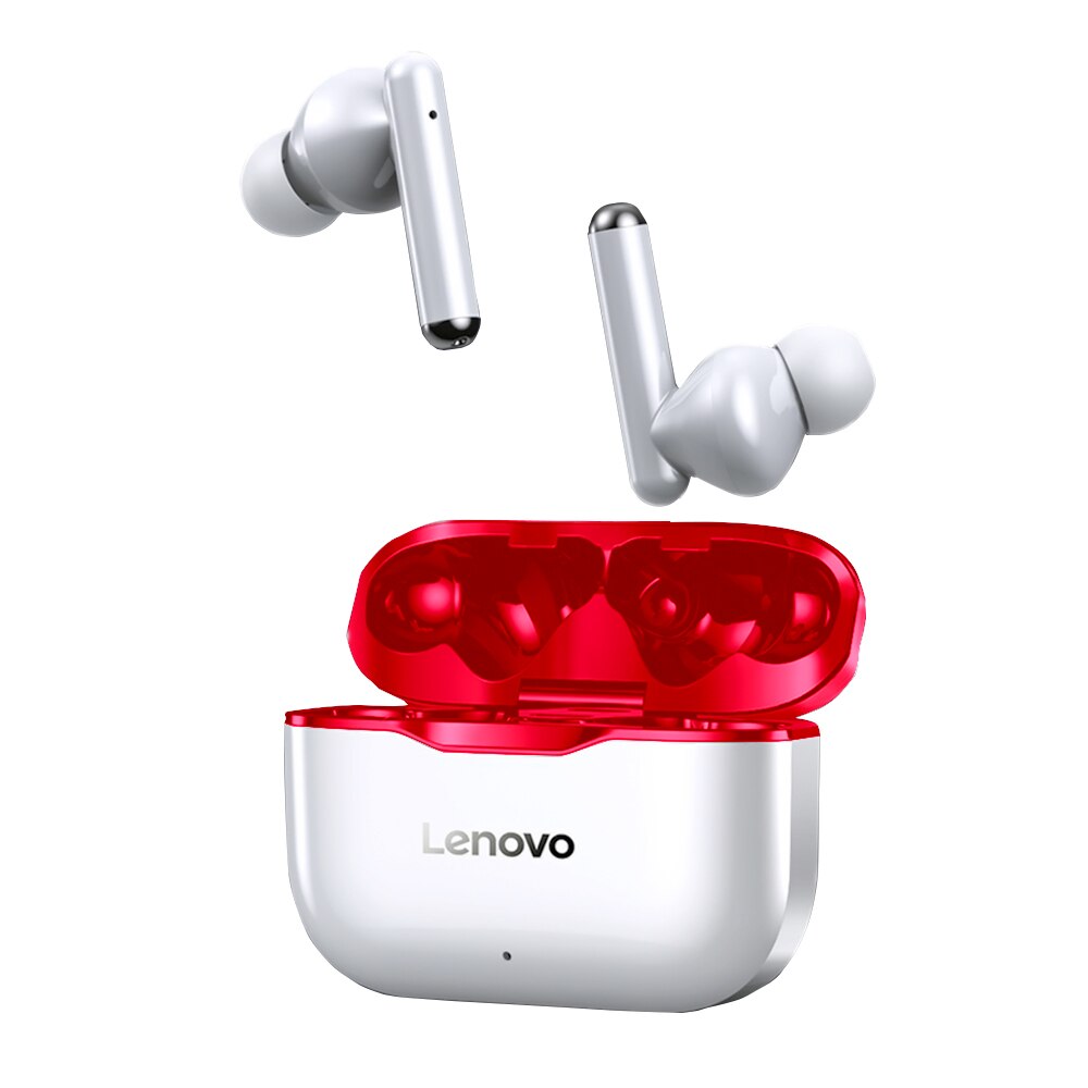 Lenovo LP1 LivePods ყურსასმენი თეთრი