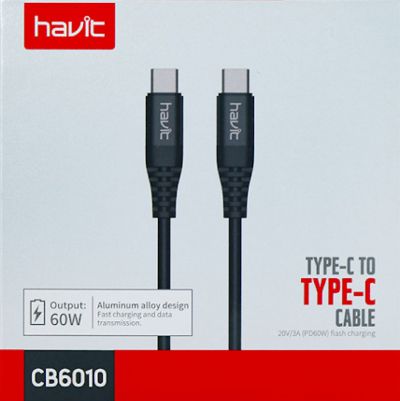 HAVIT Type-C to Type-C