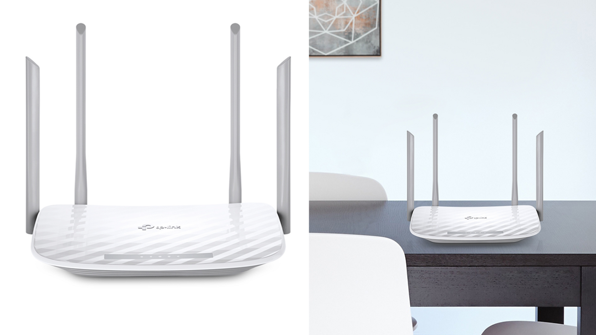 TP-Link Archer C50 Wi-Fi როუტერი 300Mbps + Wi-Fi გამავრცელებელი