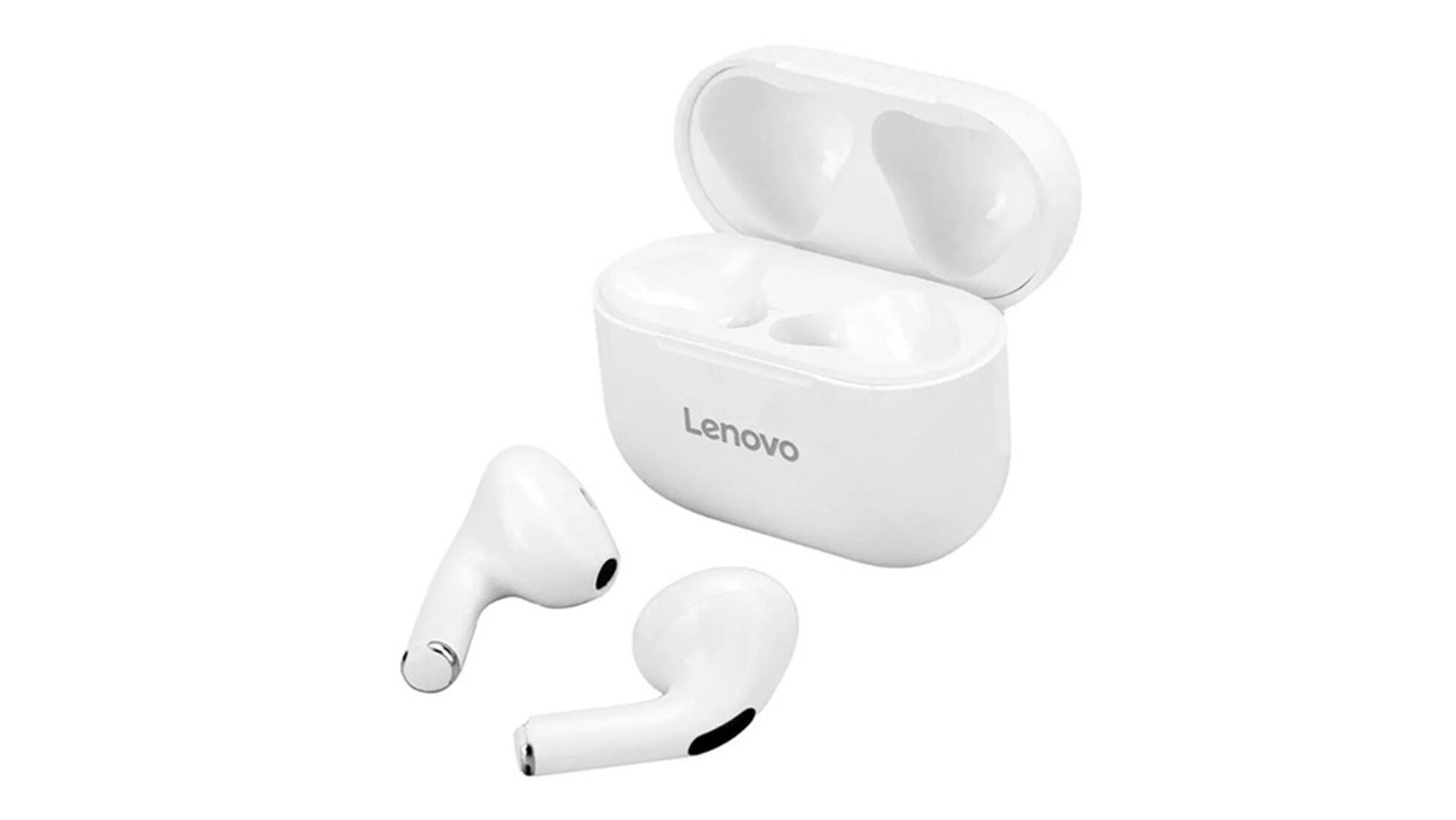Lenovo LP40 LivePods ყურსასმენი თეთრი