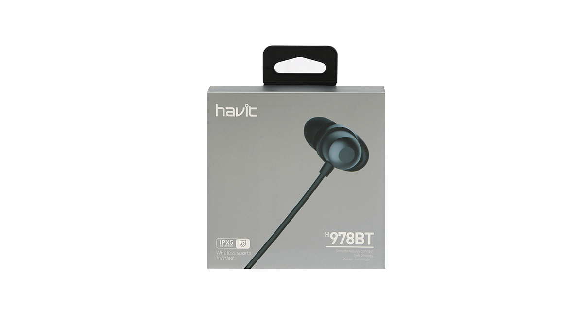 Havit H978 Bluetooth Earbuds for Running ბლუთუზ ყურსასმენი