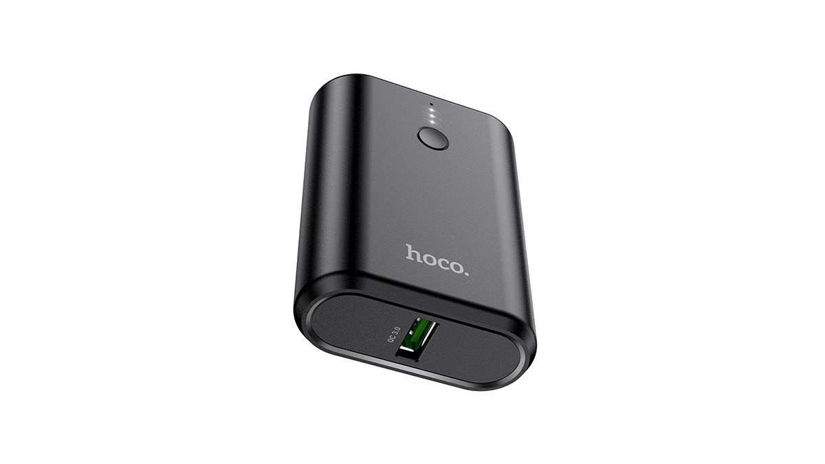 HOCO Q3 20W fast charger small and portable სარეზერვო ელემენტი (10000mAh)
