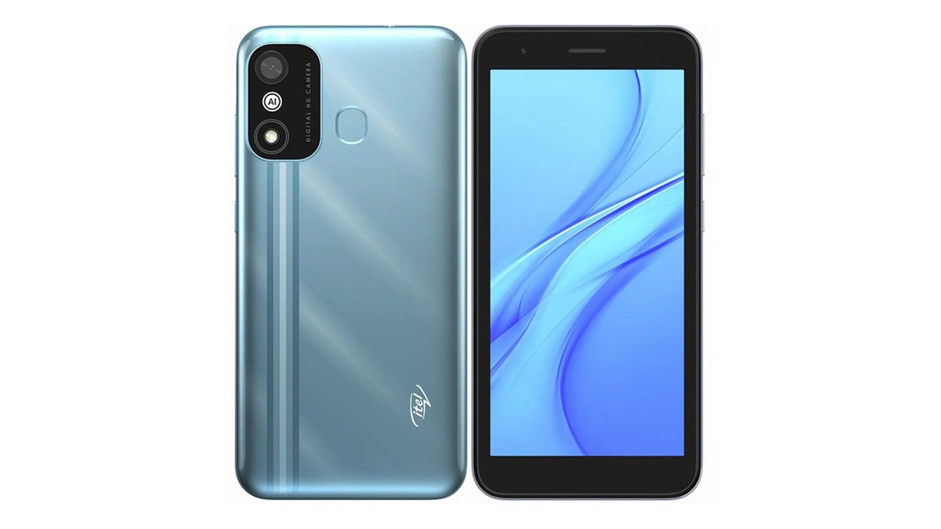 ITEL A27 A551L მობილური ტელეფონი (2GB RAM, 32GB DUAL SIM LTE) Crystal Blue