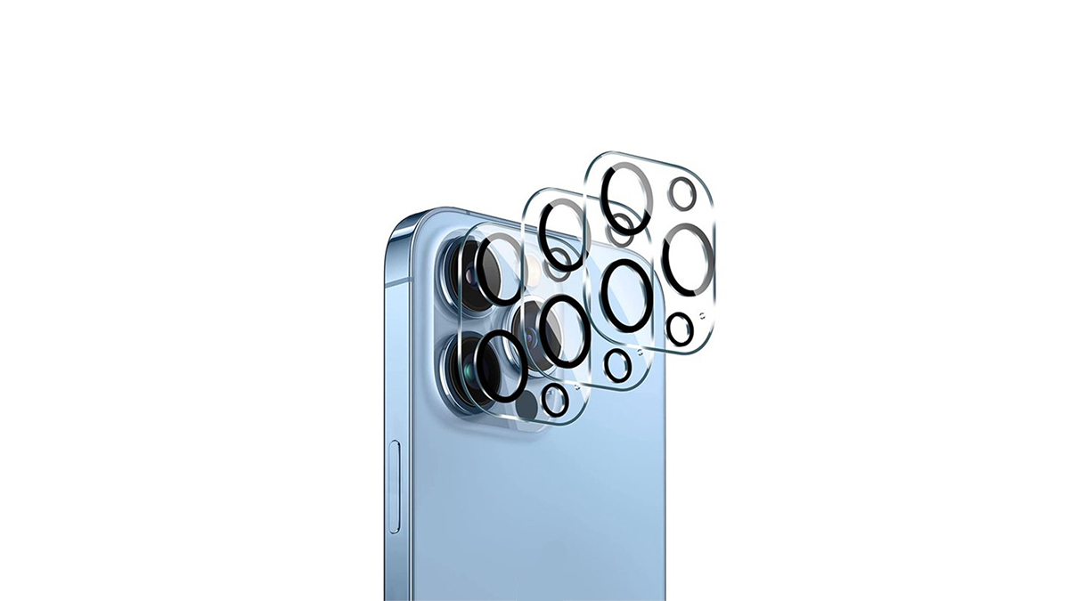 Spigen iPhone 13 Pro/13 Pro Max კამერის დამცავი ბრონი