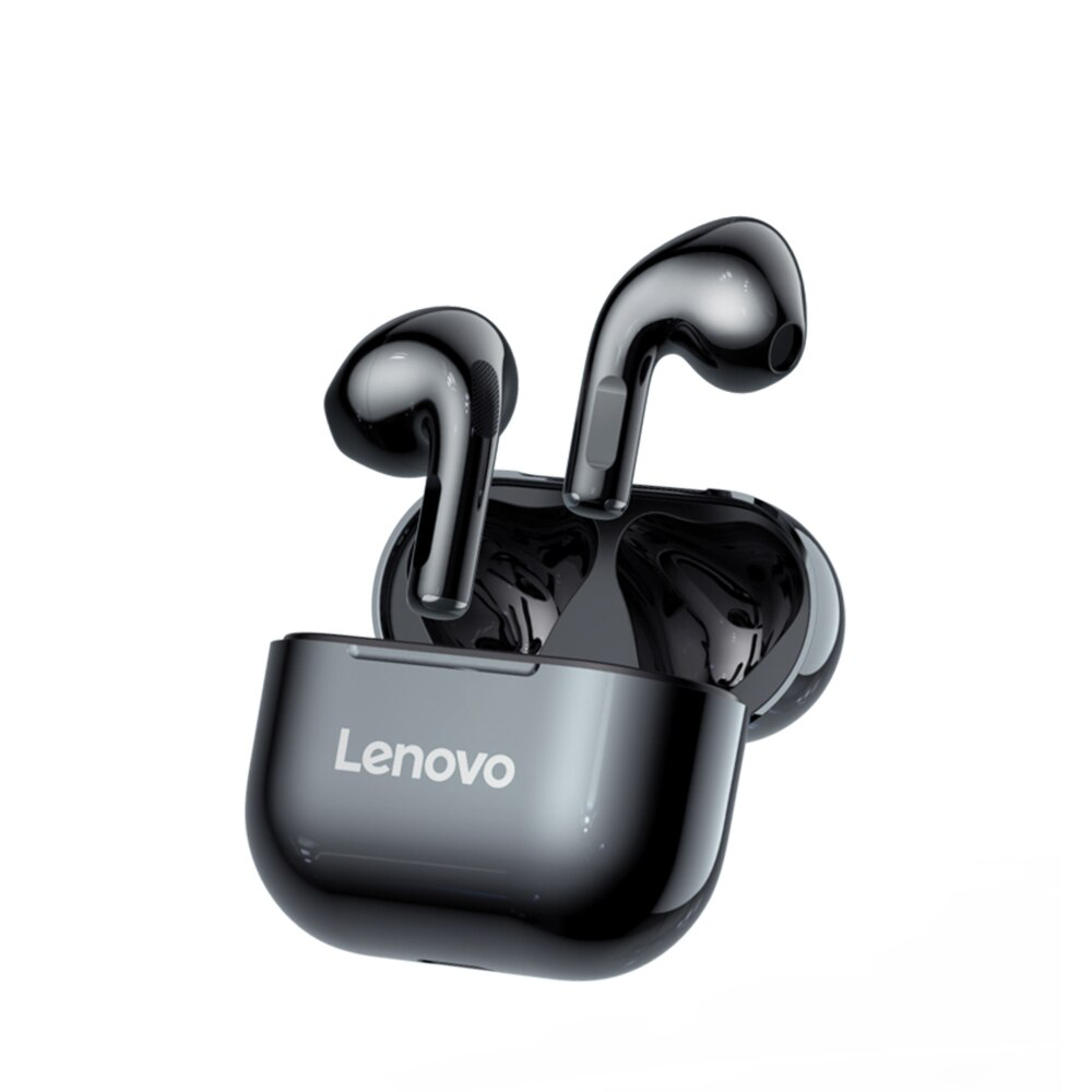  Lenovo LP40 LivePods ყურსასმენი შავი