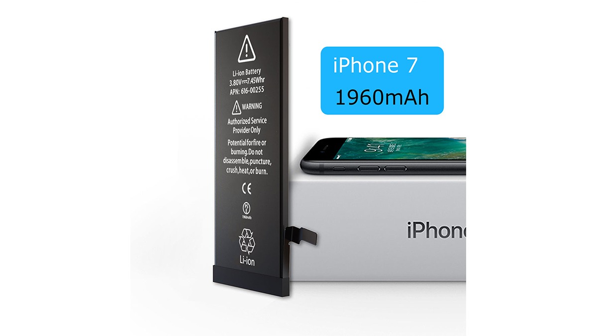 iPhone 7 ელემენტი (1960mAh)