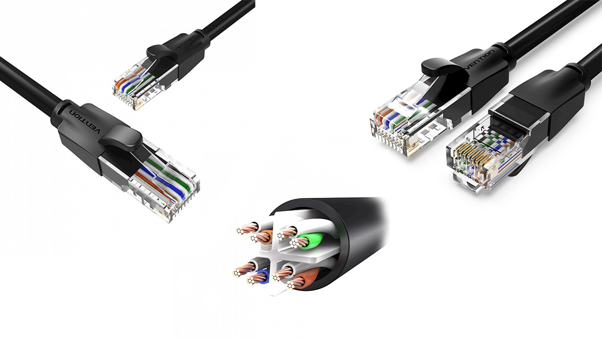 VENTION IBEBS 25მ. ქსელის კაბელი CAT6e UTP LAN Cable