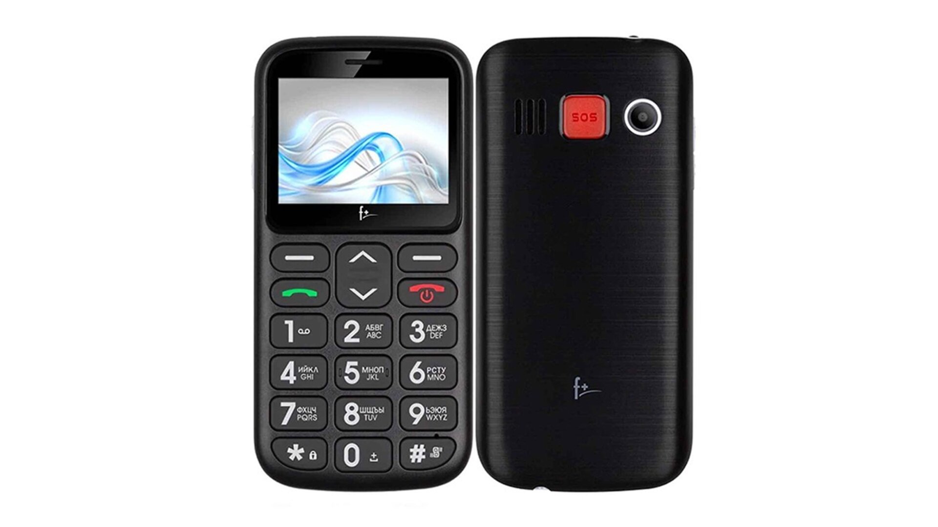 FLY Ezzy2 მობილური ტელეფონი (DUAL SIM) Black