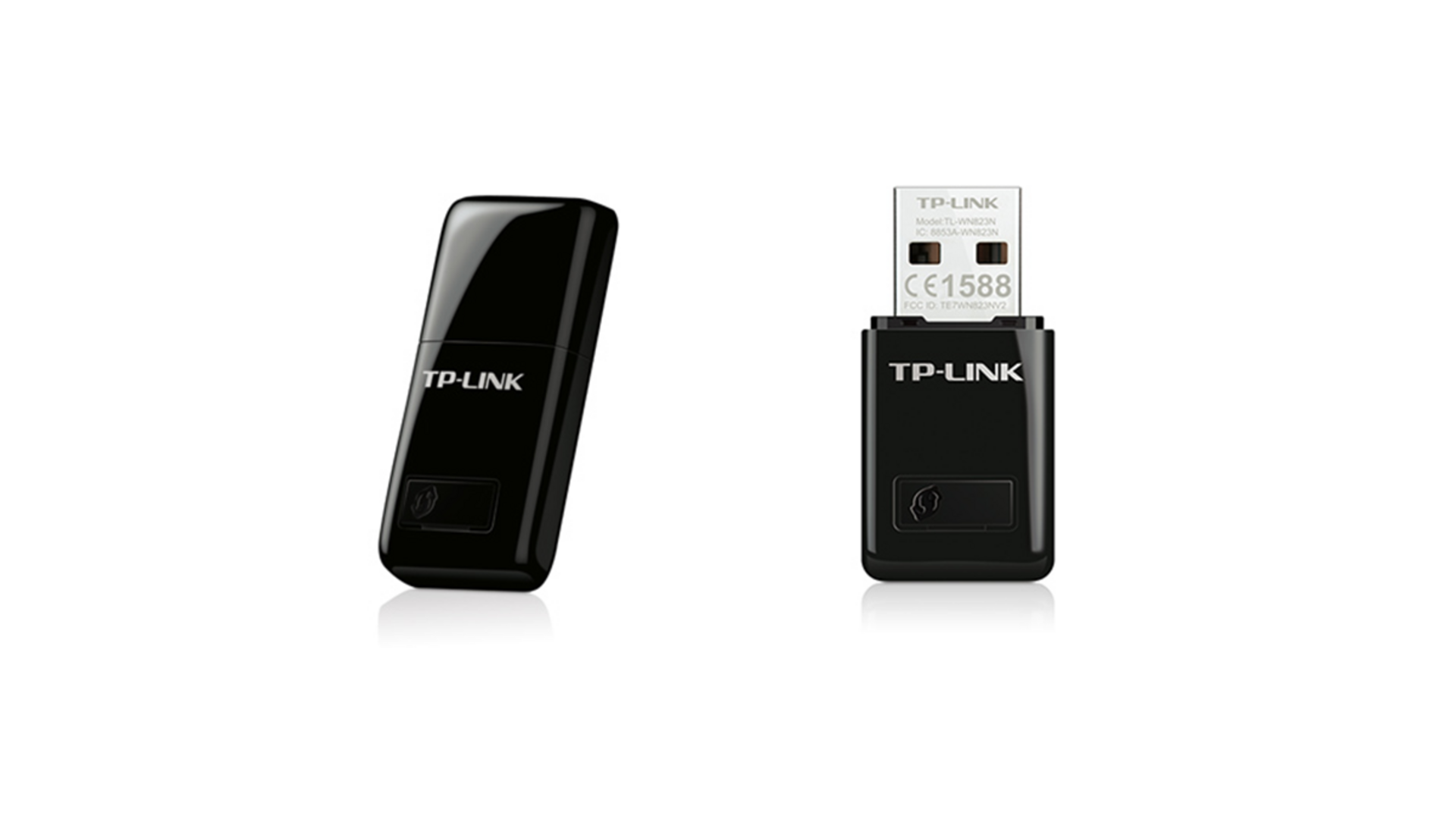 TP-Link Wireless USB ADAPTER Wifi-ის მიმღები (300Mbps 2.4GHz) 
