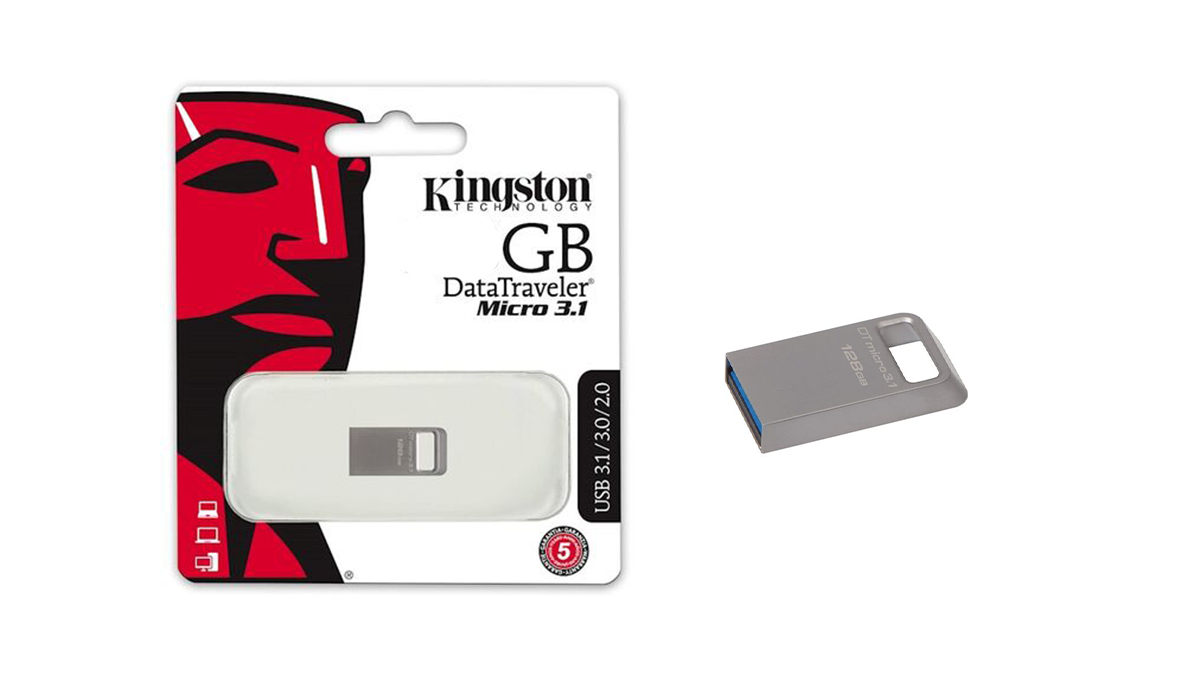 Kingston USB 16GB Micro 3.1 ფლეშ მეხსიერება (012839)
