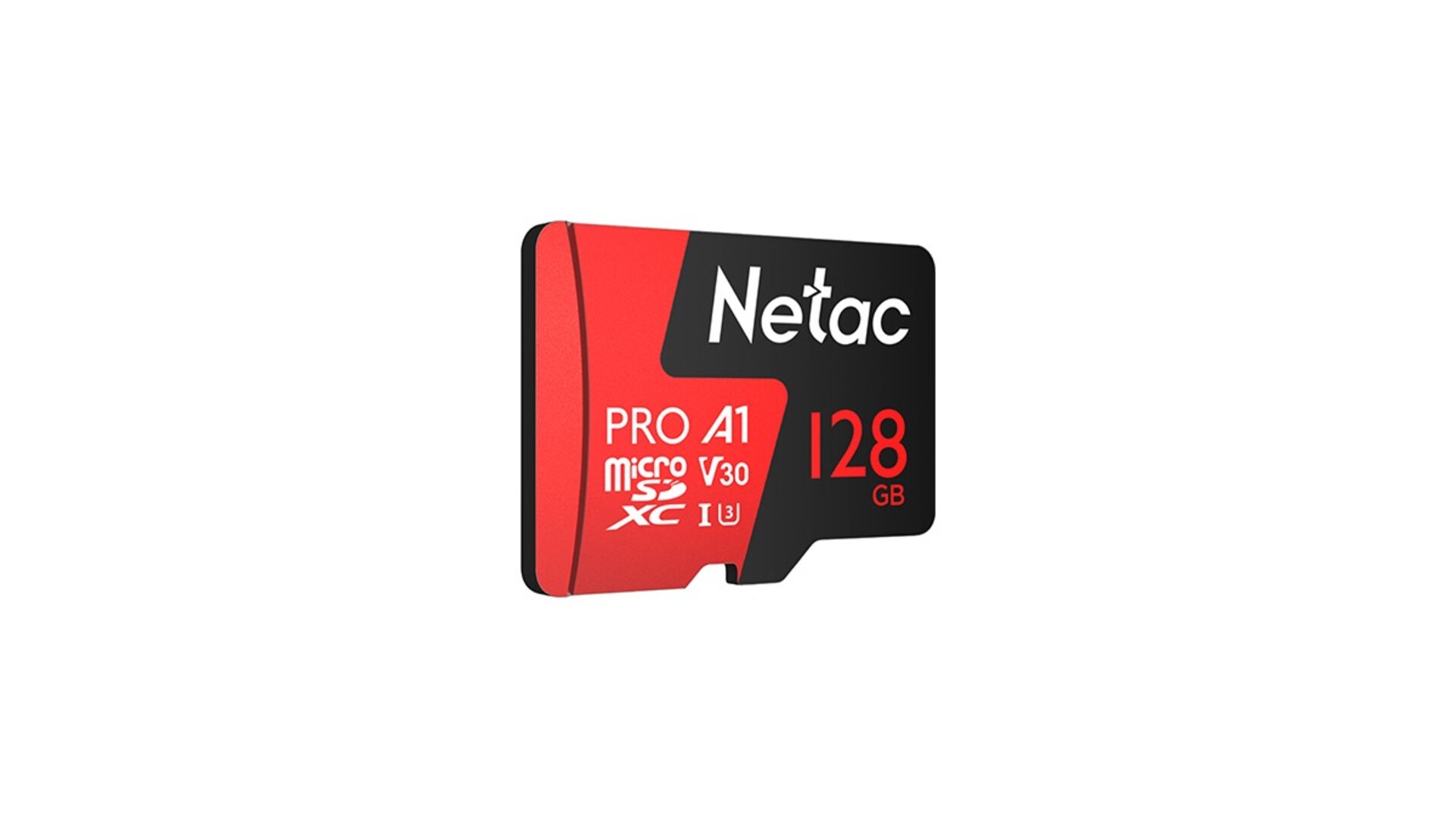 Netac p500 128GB microSDHC class 10 მეხსიერების ბარათი