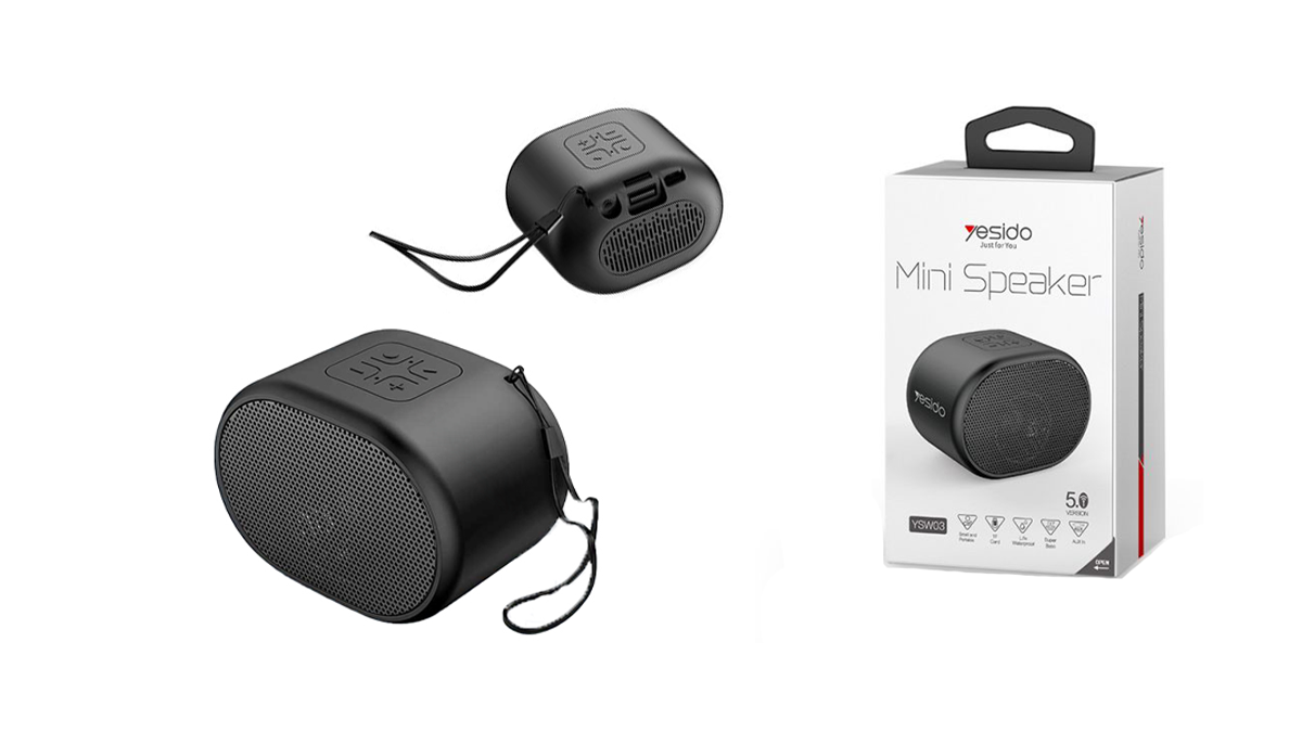 Yesido YSW03 Mini speaker ბლუთუზ დინამიკი