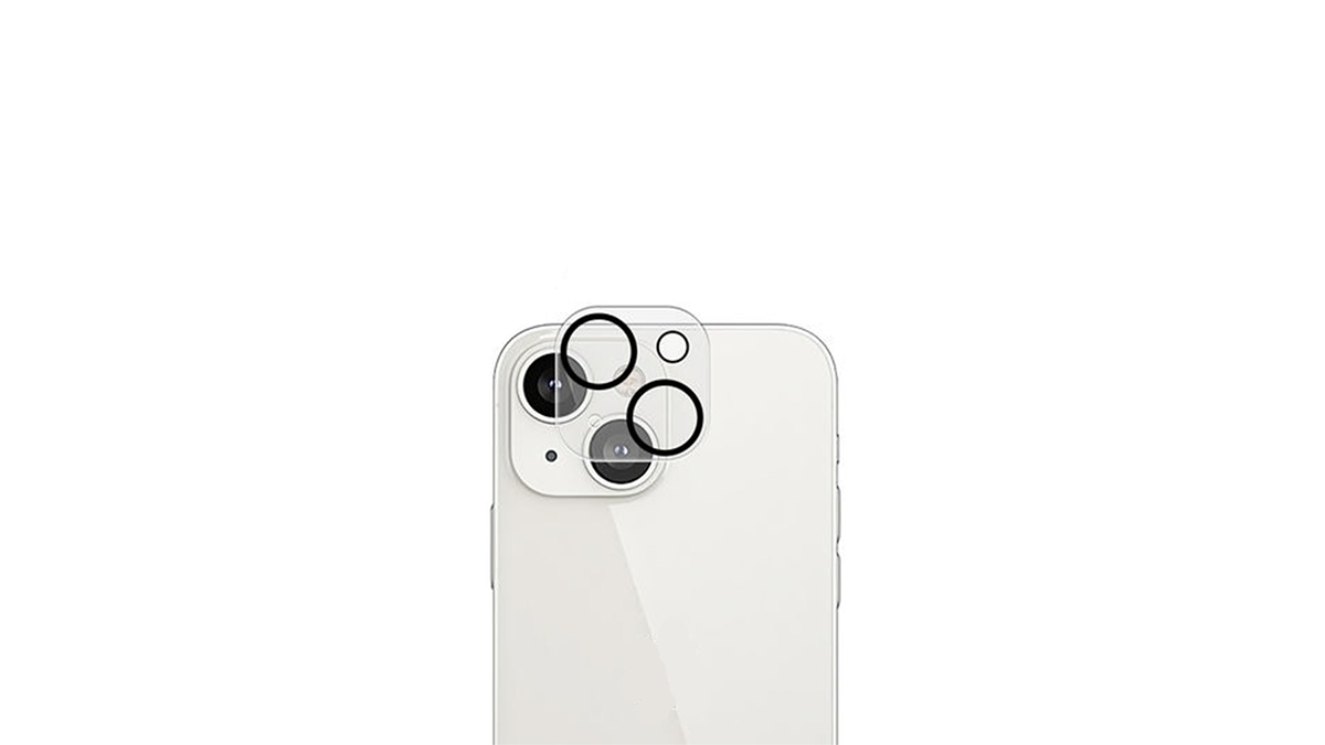 Spigen iPhone 13/13 Mini კამერის დამცავი ბრონი