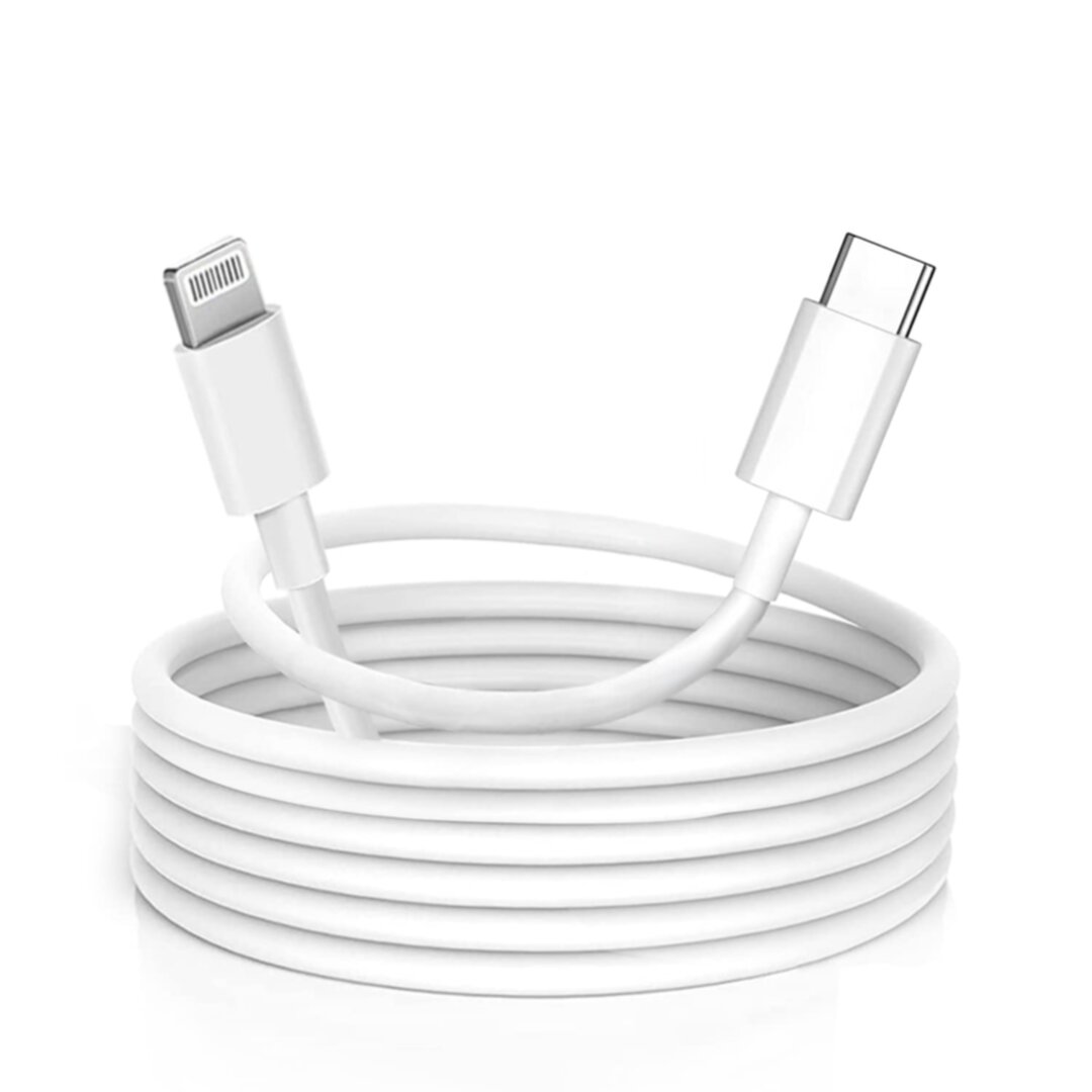 USB-C to Lightning cable სწრაფ დამტენი კაბელი (2მ)