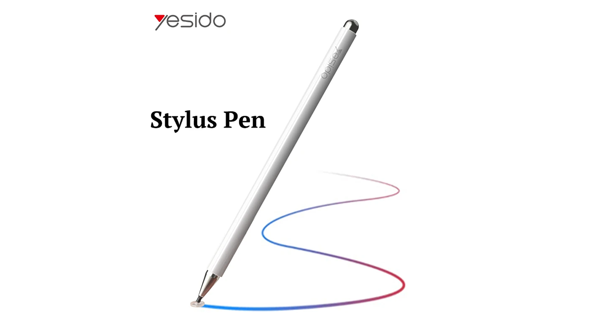 Yesido ST03 Capacitive Stylus Pen პლანშეტის, iPad-ის კალამი (უნივერსალი)