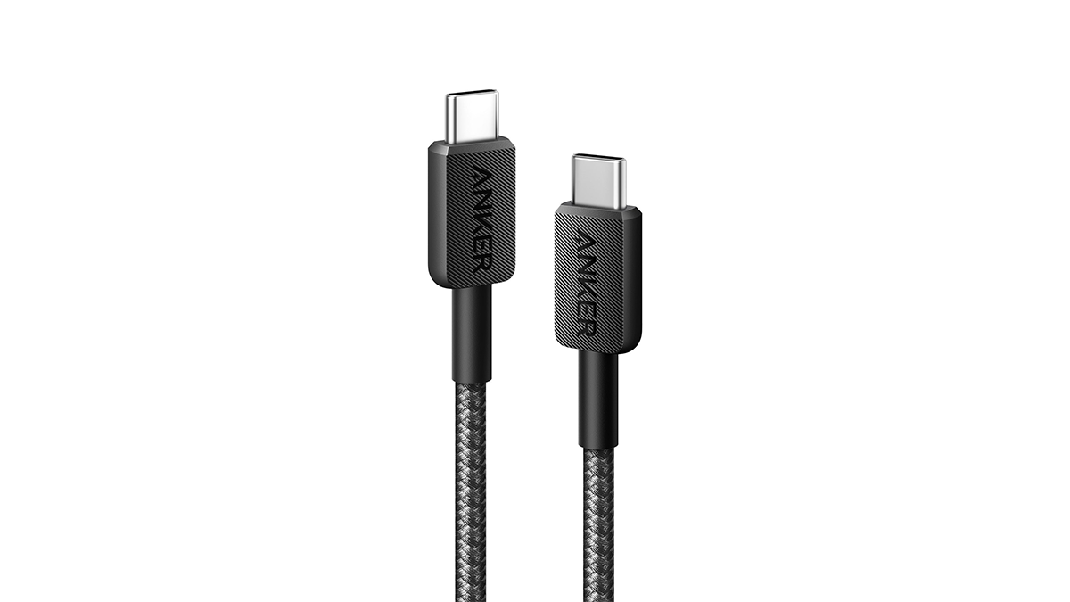 ANKER 322 USB-C to USB-C Cable სწრაფ დამტენი კაბელი 60W