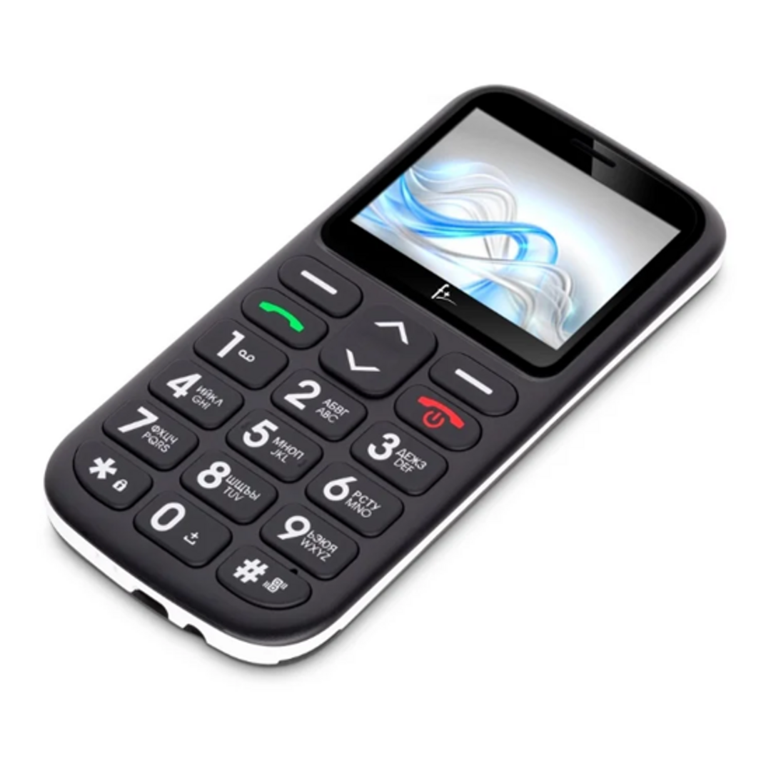 FLY Ezzy2 მობილური ტელეფონი (DUAL SIM) Black