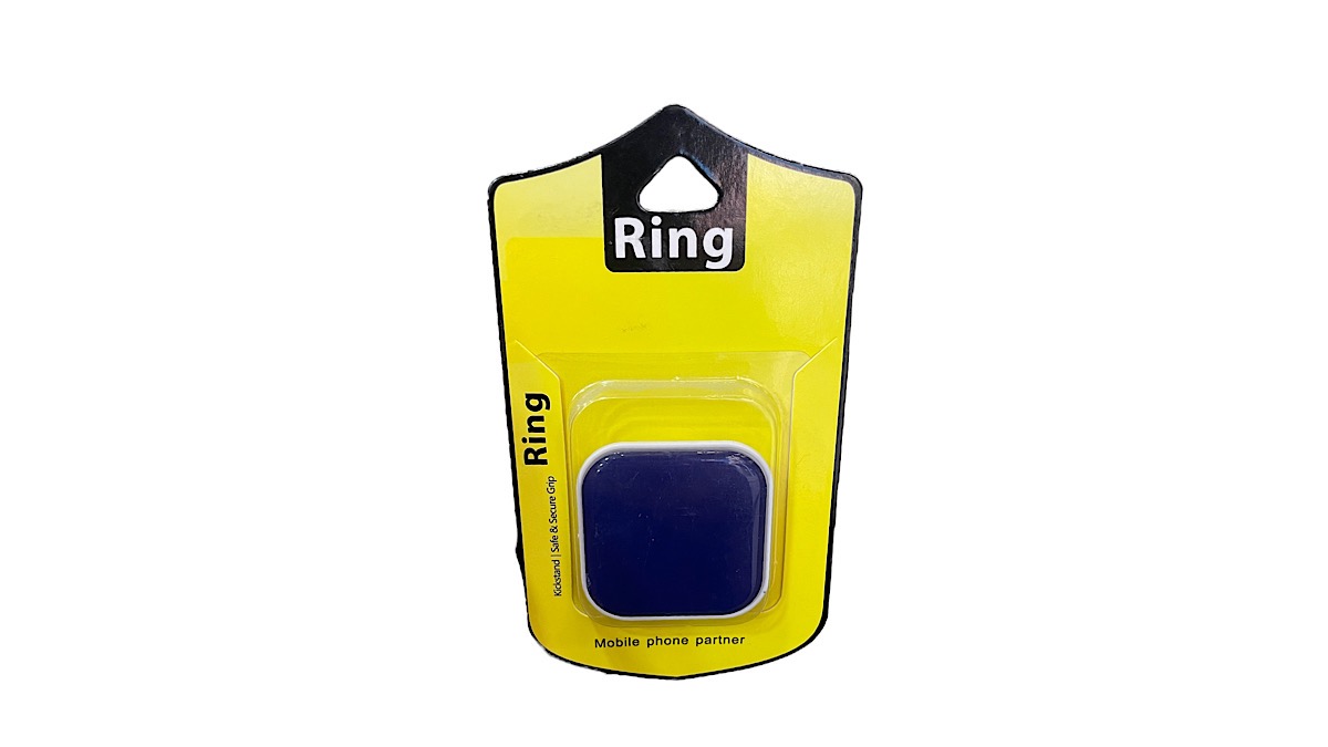 UNIPHA mobile ring Holder მობილურის ბეჭედი ლურჯი 