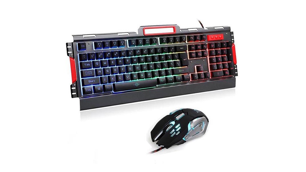 K33 Gaming keyboard with Gaming Mouse